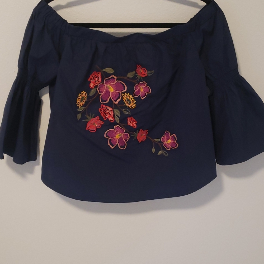 Off the shoulder top